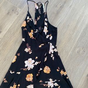 Floral dress!